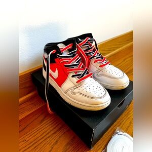 Nike air Jordan size 4Y